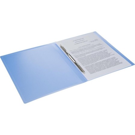 Folder with A4 spring -fingers, 700 microns, Calligrata Top Breeze, up to 120 sheets, heavenly-2