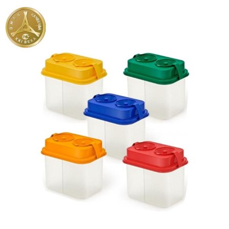 Double glass glass, 350 ml, Istanm Premium, mix