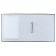 Folder on 2 rings A4, Erichkrause Business, 50 mm, 2000 μm, laminated, solid cover, black