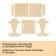 Kopmushka for birds, 17 × 10.5 × 15.5 cm, Greengo