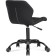 Computer chair Wald Metal/Eco -leather, black/black 47x54x70 cm