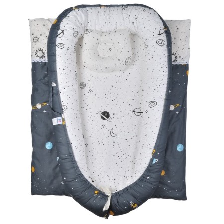 Sleeping Nest "Cosmos", blue color-1