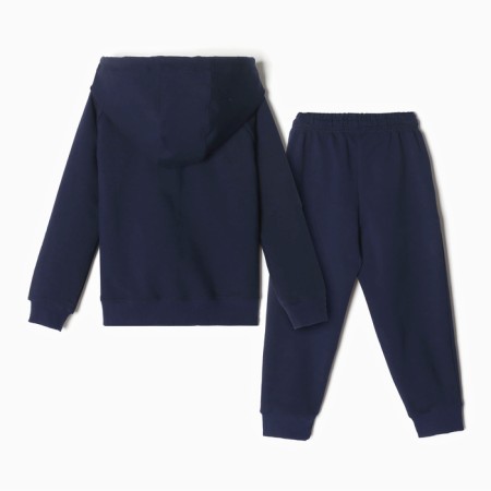 Set for a boy (jumper, trousers), blue color, height 152 cm-6