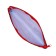 Penal soft, 1 compartment, 120 x 220 mm, flat, PMP 17-20, Red Car, 70418