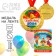 School medal for graduation "graduate 2024", on tape, gold, metal, d = 4 cm