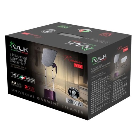 VLK Rimmini 7900, floor, 2300 W, 2.2 l, 40 g/min, purple-7