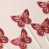 Set for decoration "Brilling butterflies", set of 5 pcs., Pink color