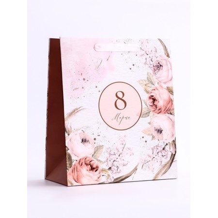 Package Gift Vertical "Tenderness", Ml 23 × 27 × 11.5 cm-1