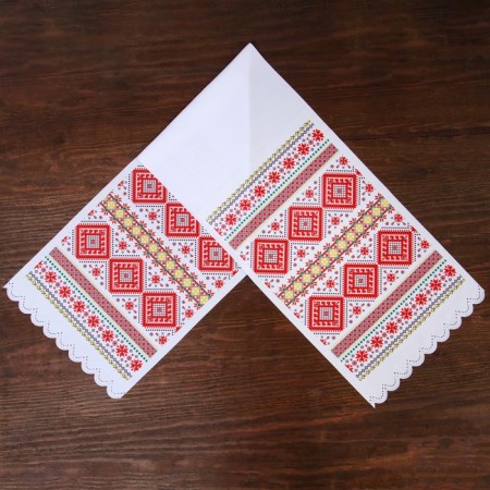 Rushnik "Ornament", Gabardin-1
