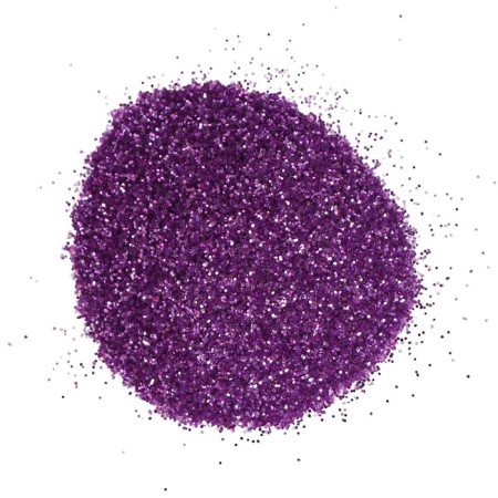 Decorative sparkles Luxart luxglitter (dry), 20 ml, size 0.2 mm, purple-2