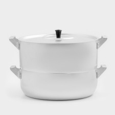 Aluminum moth, 4.5 l, metal cover