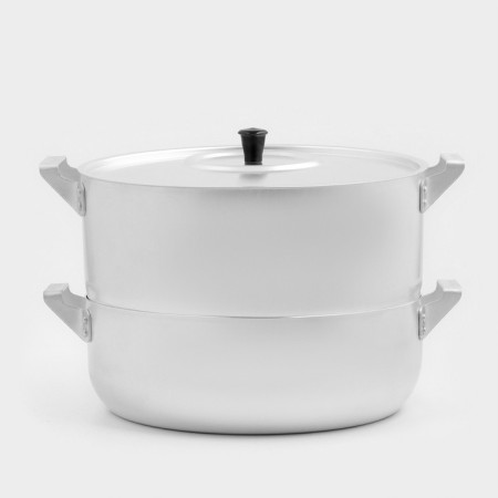 Aluminum moth, 4.5 l, metal cover