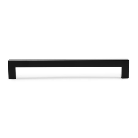 Square Cappio RSC008, stainless steel, m/o 192, black color, black-2