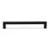 Square Cappio RSC008, stainless steel, m/o 192, black color, black