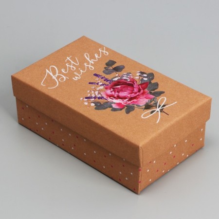A set of boxes 6 in 1, gift packaging, “eco”, 12 x 7 x 4 - 22 x 14 x 8.5 cm-8