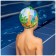 Safari children's cap for swimming, fabric, girth 46-52 cm