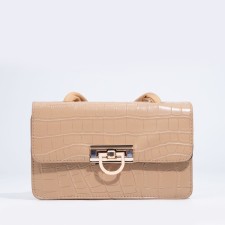 Bag-mixer on the valve, dark beige color