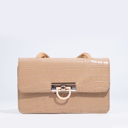Bag-mixer on the valve, dark beige color