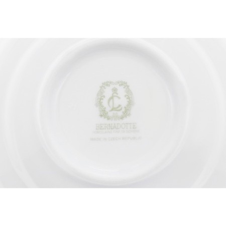 Bernadotte salad bowl, decor “Wild rose, gold laying”, 13 cm-1