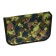 Penal 1 section, 130 x 210 x 40 mm, 2 folding strips, fabric, calligrata top, Content "camouflage"