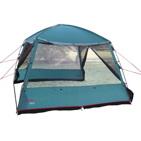 BTRACE REST tent, height 208 cm, single-layer, green color-2