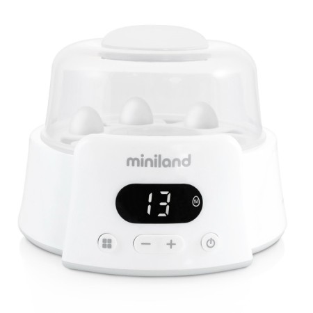 Miniland Super 6 heater-sterilizer, up to 6 bottles-4
