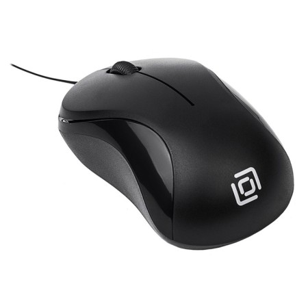 Mouse call 115SR Black optical (1000DPI) USB for a laptop (3but)-2