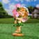 Garden figure "Flower Fairy with tulips" 10x10x21cm