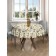 Tablecloth “clover”, round, Saten, d = 150 cm