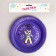Disposable paper plate "Bugi-Wuhi", 18 cm