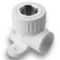 Enterlance square Aqualink, D = 25 mm x 1/2 ", internal thread