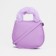 Baby bag on fasting, lilac color