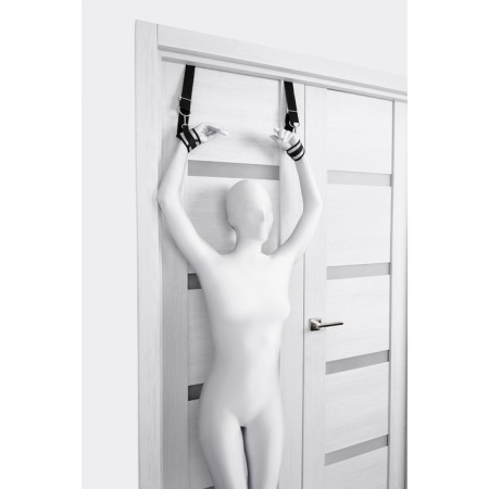 Anonymo hand lock, polyester, 23 cm, silver color-12