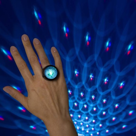 Light device "Ring" 2.5 cm, glow RGB