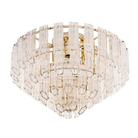 Jastin 34 cm chandelier, D 50 cm, 5x40W E14