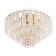 Jastin 34 cm chandelier, D 50 cm, 5x40W E14