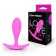Anal plug Love Play, prostate massager, Soft Touch Silicone, 20 x 74 mm, pink