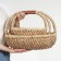 A set of baskets, 3 pcs, 44x13 cm, 37x10 cm, 31x10 cm