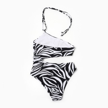 Bulbed suit Minaku with print pr 44-4