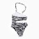 Bulbed suit Minaku with print pr 44