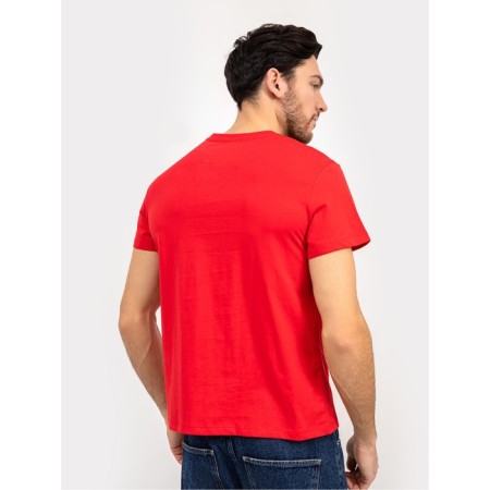 New Year's T -shirt, red color, size 52-1