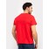New Year's T -shirt, red color, size 52