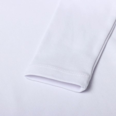 Turtleneck for a boy, white color, height 116 cm-2