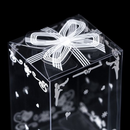 Folding box from PVC 4.5 x 5 x 7.5 cm-2