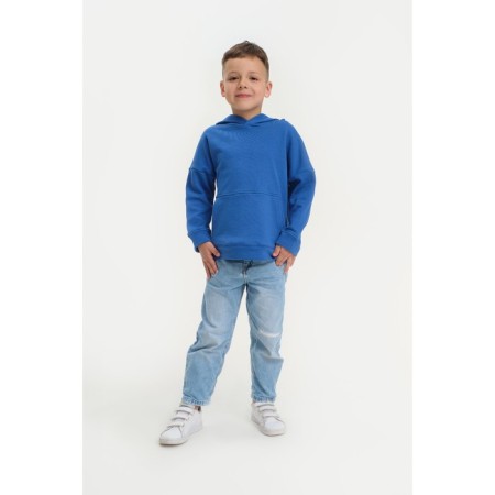 Hoods for the boy KAFTAN "BASIC Line", size 40 (158-164), blue color-3