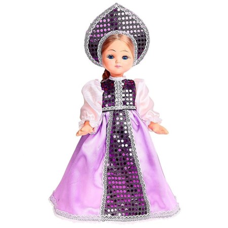 Doll "Russian", mix-9