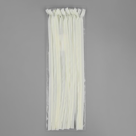 Lightning secret, No. 3, non -incomes, castle machine, 40 cm, ivory color-2