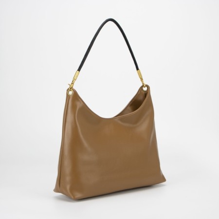 Bag-hoba, lightning department, light brown color-1