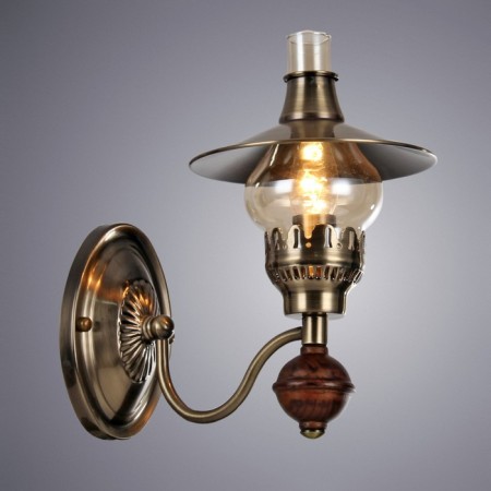 Bra Trattoria, 1x60W E14, bronze-1