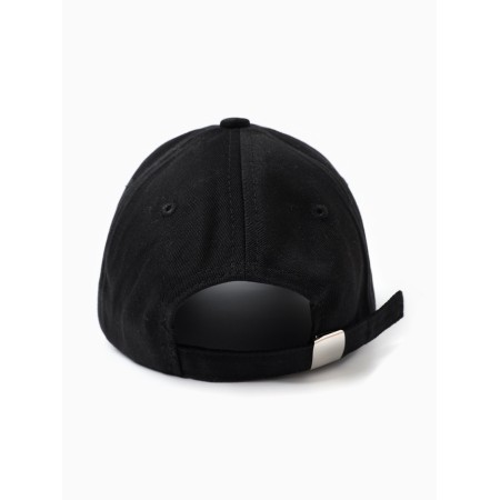 Men's baseball cap with MINAKU Black Color Black, Rr. 58-4